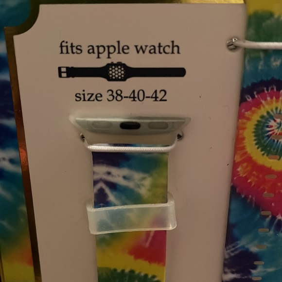 BNWT Simply Southern Tie Dye Apple Watch Band - Picture 3 of 3